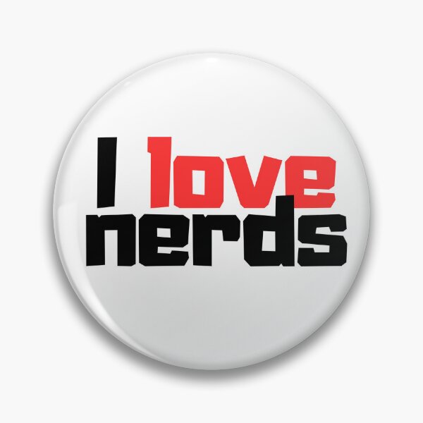 Item preview, I love nerds designed and sold by Larosapurr.