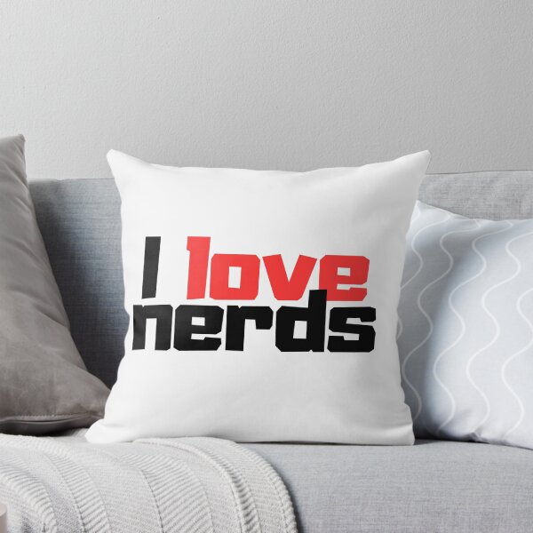 Item preview, I love nerds designed and sold by Larosapurr.