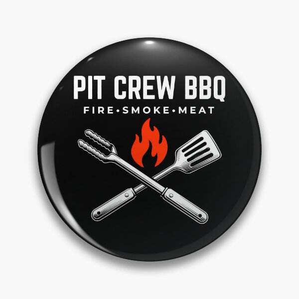 Item preview, Pit Crew BBQ Fire Smoke Meat Utensils designed and sold by SplashTastic.