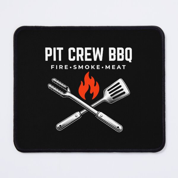 Item preview, Pit Crew BBQ Fire Smoke Meat Utensils designed and sold by SplashTastic.