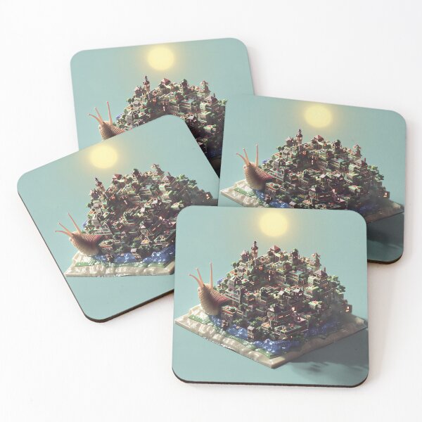 Item preview, Slow Town Express designed and sold by ONYX Pixee.