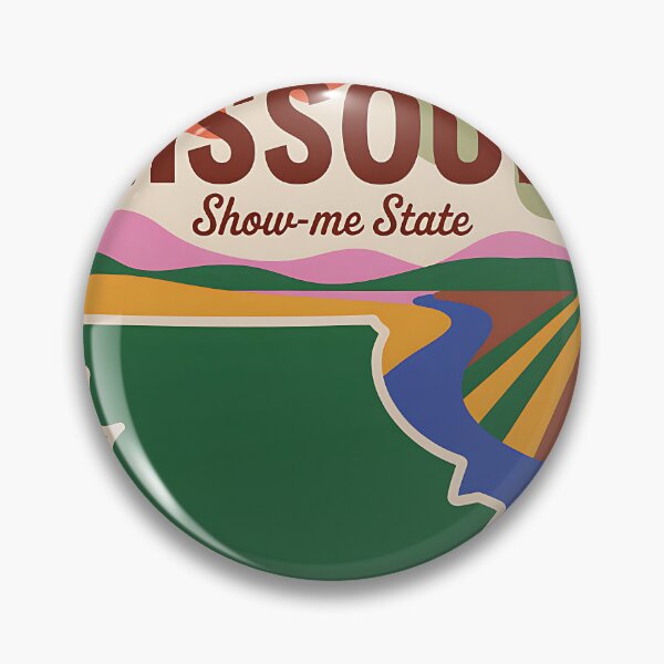 Item preview, Missouri - Travel Poster - USA designed and sold by PrintableTravel.