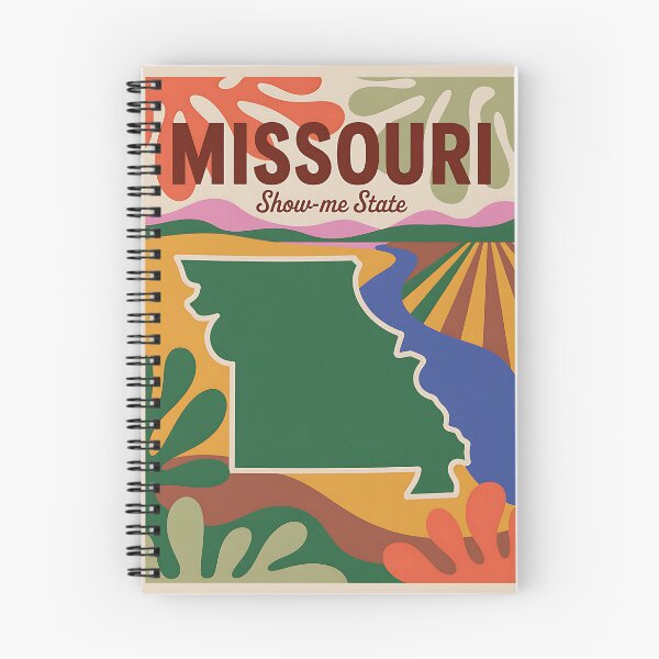 Item preview, Missouri - Travel Poster - USA designed and sold by PrintableTravel.