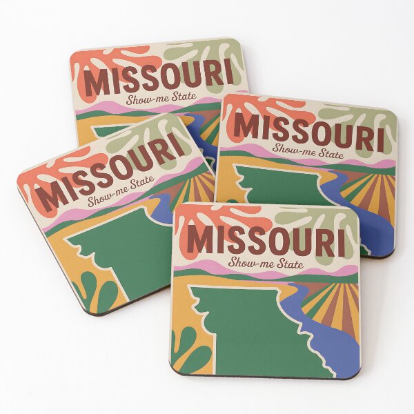 Item preview, Missouri - Travel Poster - USA designed and sold by PrintableTravel.