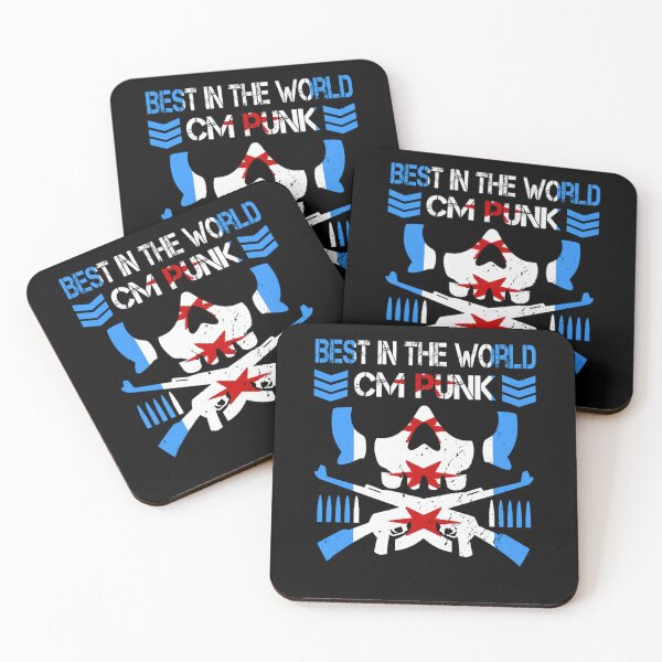 Item preview, Best In The World Cartoon CM Punk – Lightning Skull  designed and sold by Ibrahim777AA.