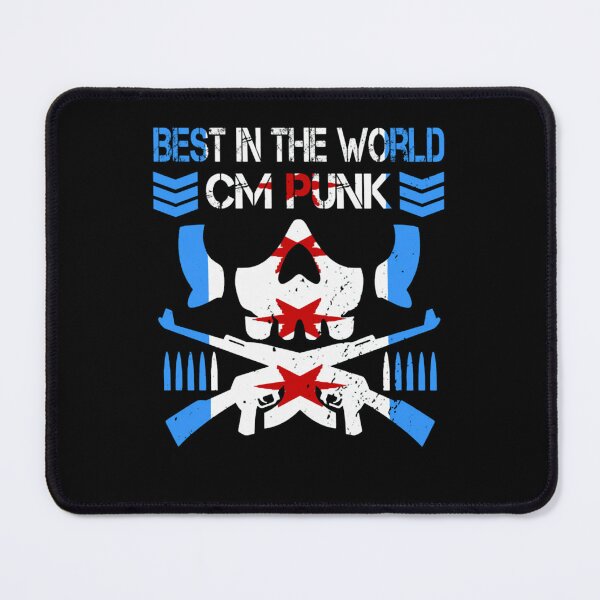 Item preview, Best In The World Cartoon CM Punk – Lightning Skull  designed and sold by Ibrahim777AA.