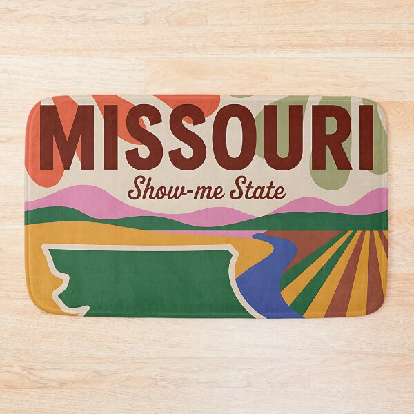 Item preview, Missouri - Travel Poster - USA designed and sold by PrintableTravel.