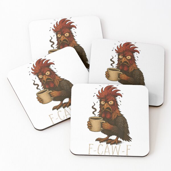 Item preview, Fcawf Grumpy Rooster  designed and sold by robincartery.