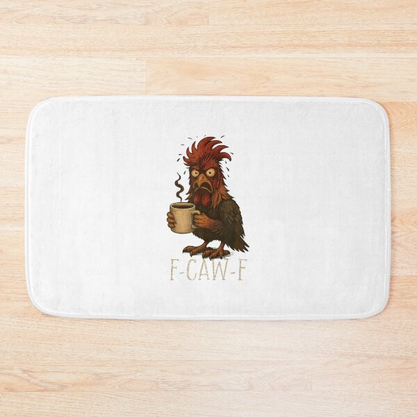 Item preview, Fcawf Grumpy Rooster  designed and sold by robincartery.