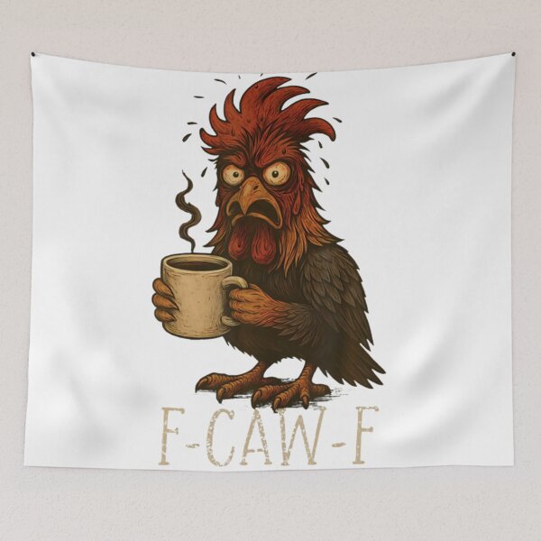 Item preview, Fcawf Grumpy Rooster  designed and sold by robincartery.