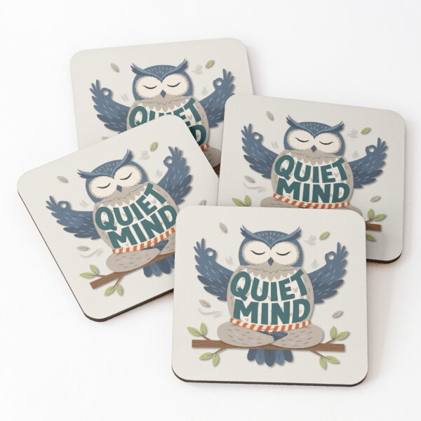 Item preview, Quiet Mind designed and sold by Aise06.