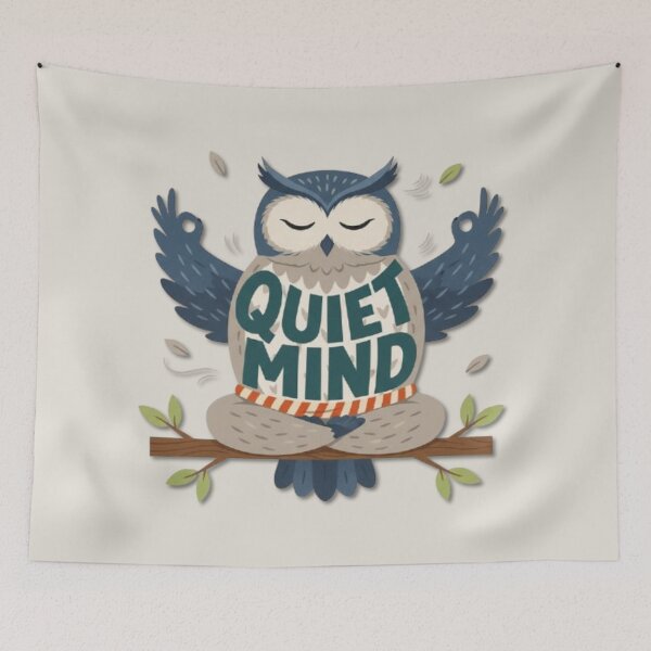 Item preview, Quiet Mind designed and sold by Aise06.