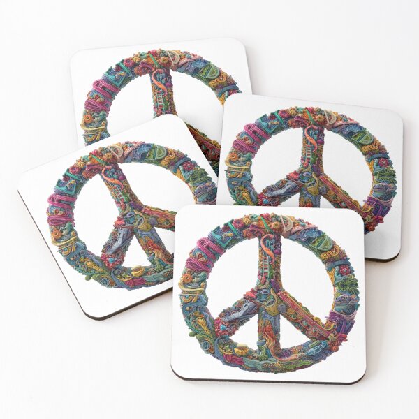 Item preview, PEACE, NOT WAR designed and sold by likbatonboot.