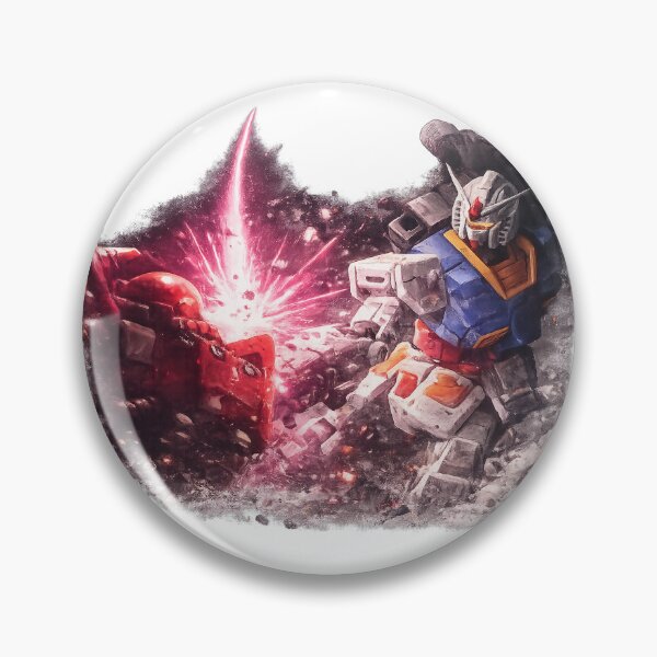 Item preview, Gundam vs Zaku designed and sold by DaigaaSikFaan.
