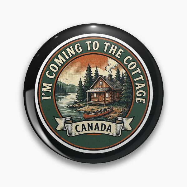 Item preview, I’m Coming to The Cottage Cozy Escape Typography designed and sold by horacehughes.