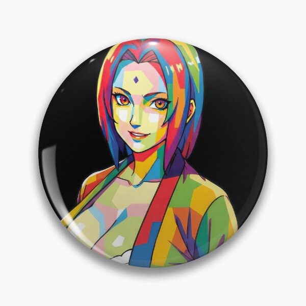 Item preview, Tsunade Wpap Pop Art designed and sold by sandrahofer-art.