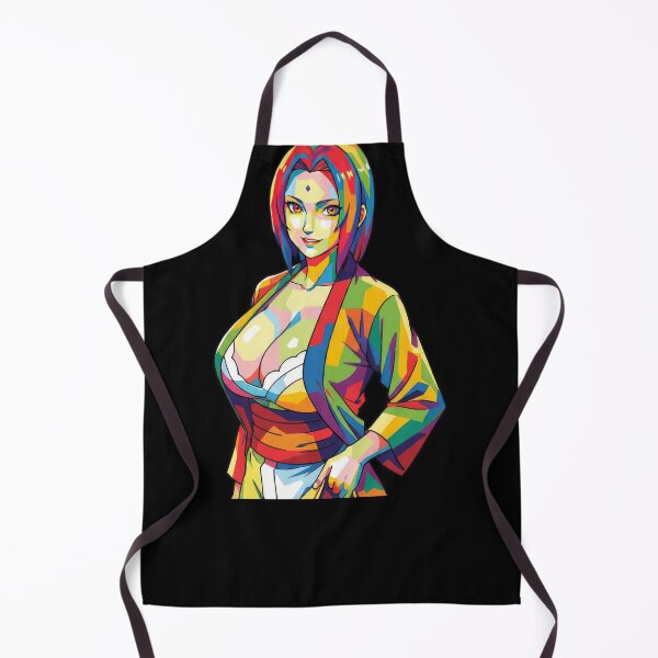 Item preview, Tsunade Wpap Pop Art designed and sold by sandrahofer-art.