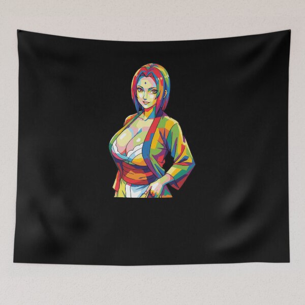 Item preview, Tsunade Wpap Pop Art designed and sold by sandrahofer-art.