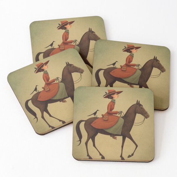 Item preview, chique woman on horse designed and sold by Joost Berndes.