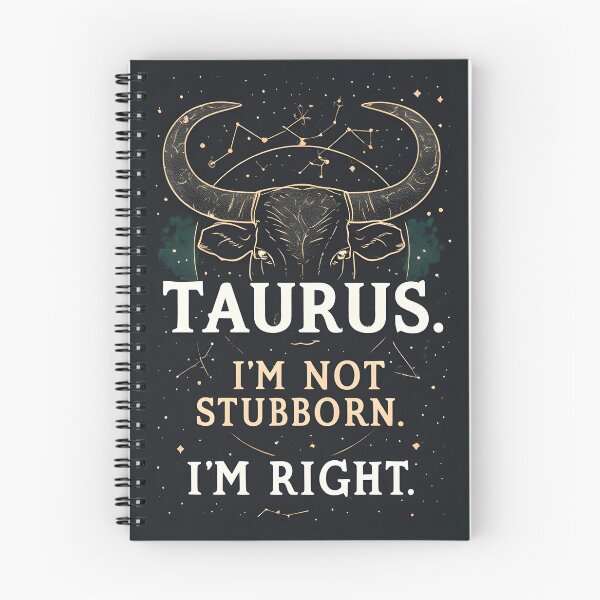 Item preview, Funny Taurus Zodiac Gift I'm Not Stubborn Right designed and sold by owi-art.