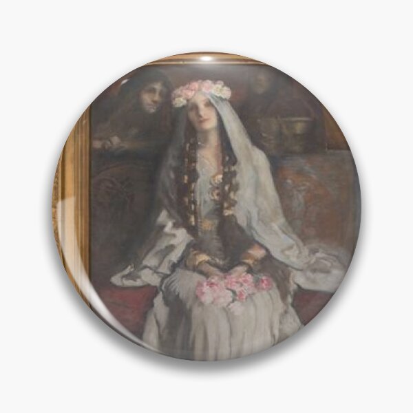 Item preview, Sir Galahad wedded to Blanchefleur designed and sold by SharonTheFirst.