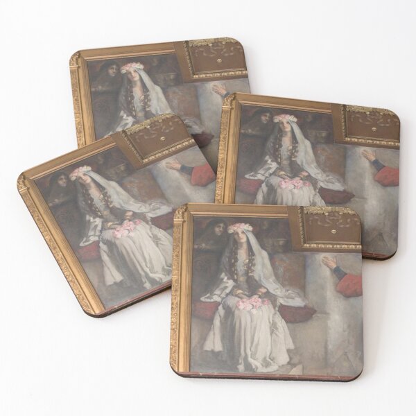 Item preview, Sir Galahad wedded to Blanchefleur designed and sold by SharonTheFirst.