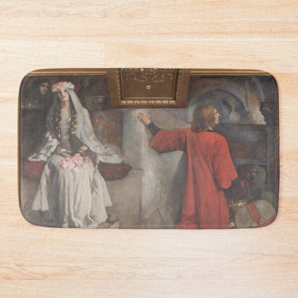 Item preview, Sir Galahad wedded to Blanchefleur designed and sold by SharonTheFirst.