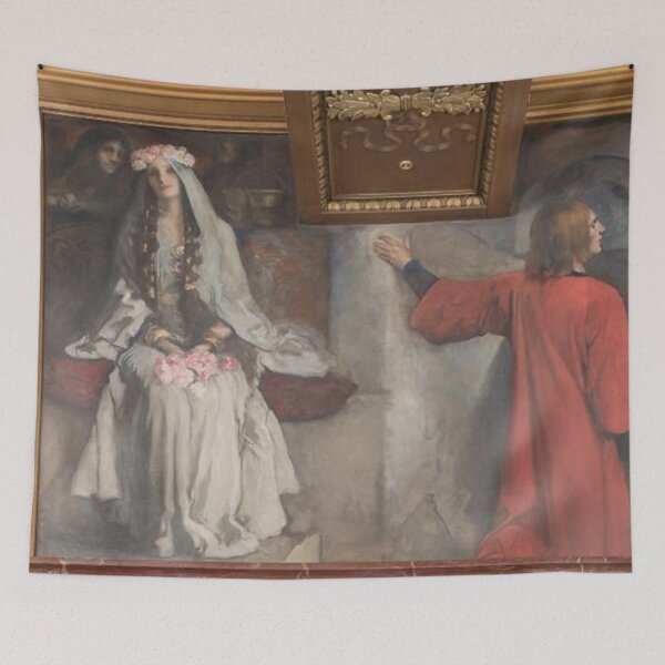 Item preview, Sir Galahad wedded to Blanchefleur designed and sold by SharonTheFirst.