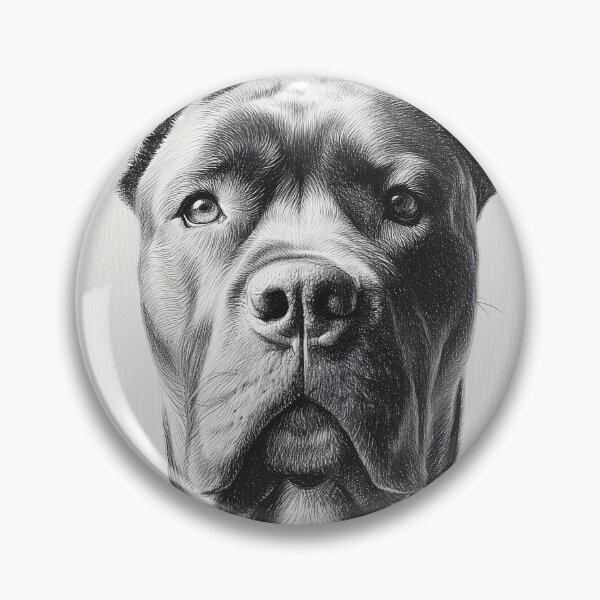Item preview, Detailed Cane Corso Portrait designed and sold by lautir.