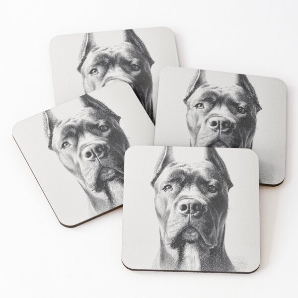 Item preview, Detailed Cane Corso Portrait designed and sold by lautir.