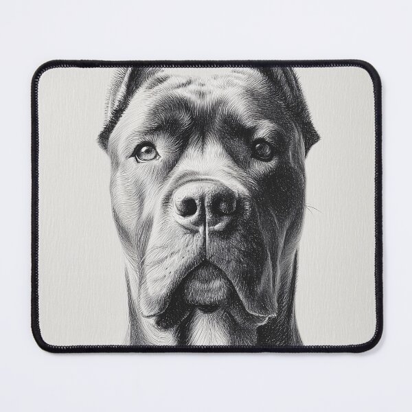 Item preview, Detailed Cane Corso Portrait designed and sold by lautir.