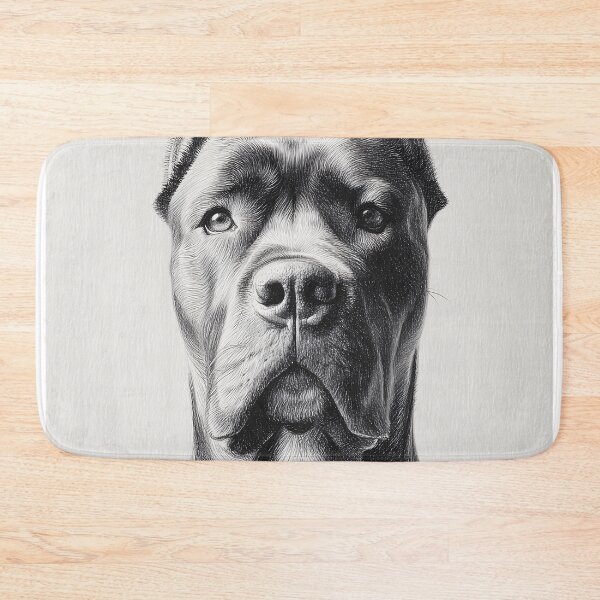 Item preview, Detailed Cane Corso Portrait designed and sold by lautir.