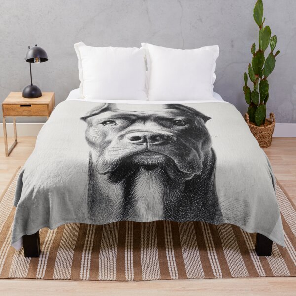 Item preview, Detailed Cane Corso Portrait designed and sold by lautir.