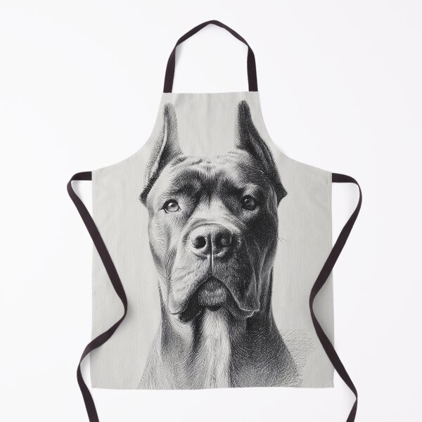 Item preview, Detailed Cane Corso Portrait designed and sold by lautir.