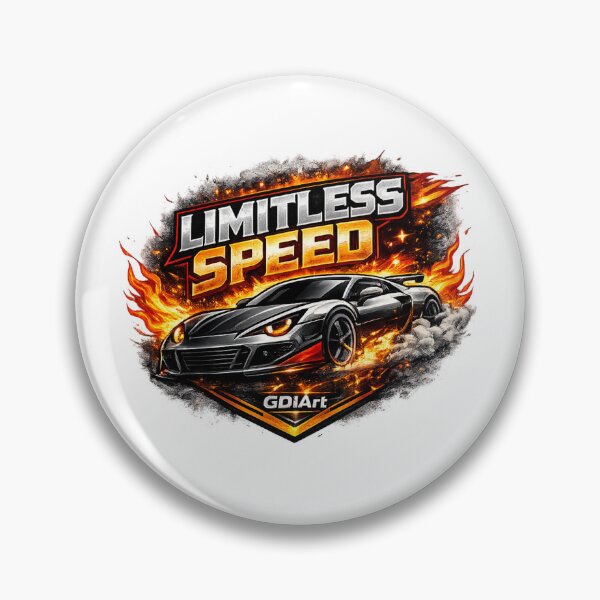 Item preview, Car Guy T-Shirt – LIMITLESS SPEED | Turbo Tofu Garage Racing Design designed and sold by GDIArt.