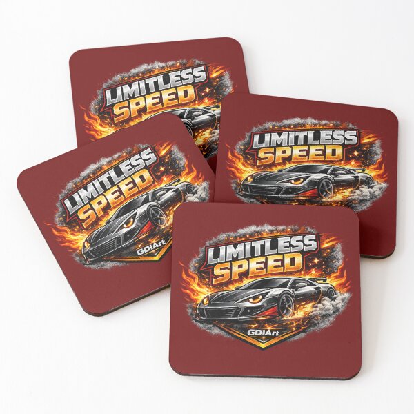 Item preview, Car Guy T-Shirt – LIMITLESS SPEED | Turbo Tofu Garage Racing Design designed and sold by GDIArt.
