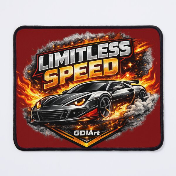 Item preview, Car Guy T-Shirt – LIMITLESS SPEED | Turbo Tofu Garage Racing Design designed and sold by GDIArt.