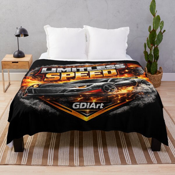 Item preview, Car Guy T-Shirt – LIMITLESS SPEED | Turbo Tofu Garage Racing Design designed and sold by GDIArt.