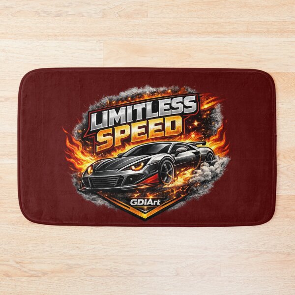 Item preview, Car Guy T-Shirt – LIMITLESS SPEED | Turbo Tofu Garage Racing Design designed and sold by GDIArt.