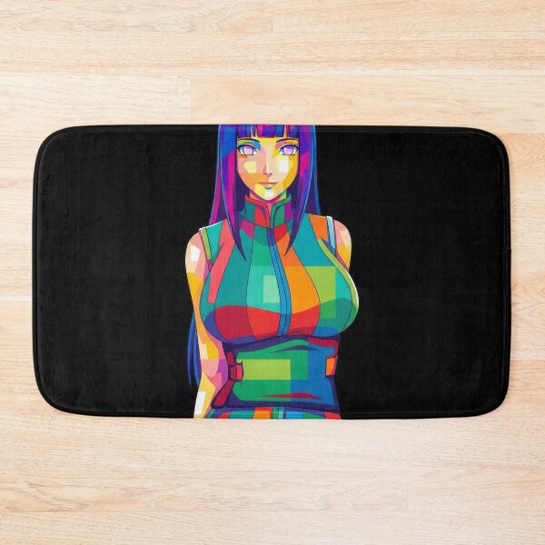 Item preview, Hinata Hyuga Colorful Pop Art designed and sold by sandrahofer-art.