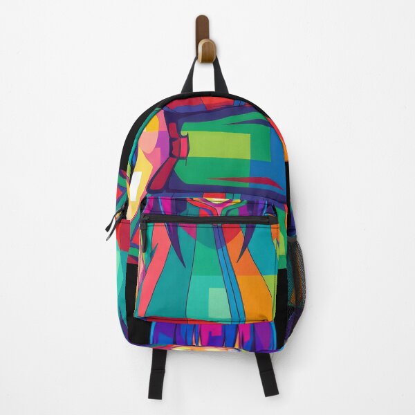 Item preview, Hinata Hyuga Colorful Pop Art designed and sold by sandrahofer-art.