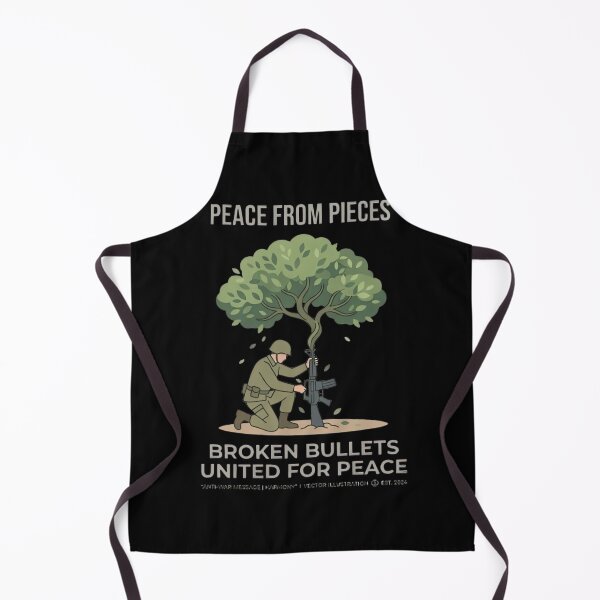 Item preview, Plant Peace Not War Protest Illustration designed and sold by ARTReMi.