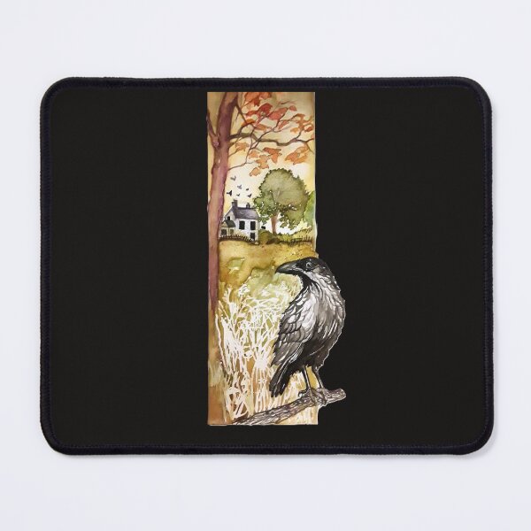 Item preview, The perched crow designed and sold by SarahCastille.