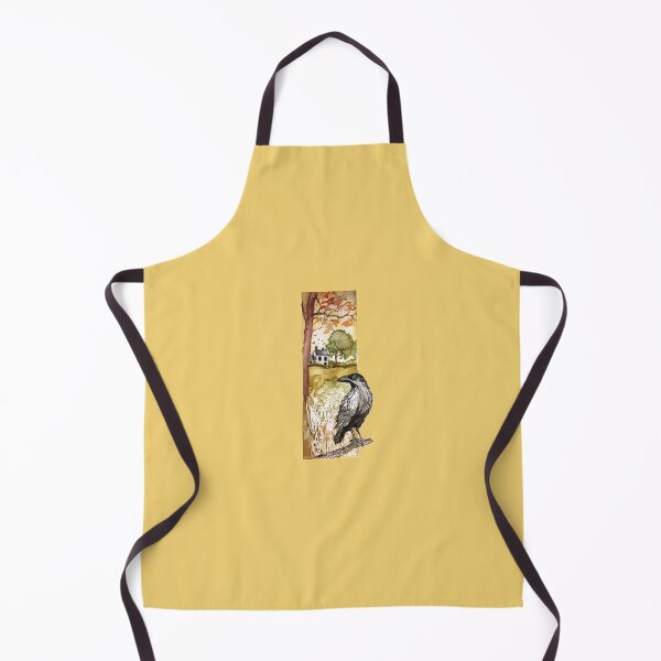 Item preview, The perched crow designed and sold by SarahCastille.