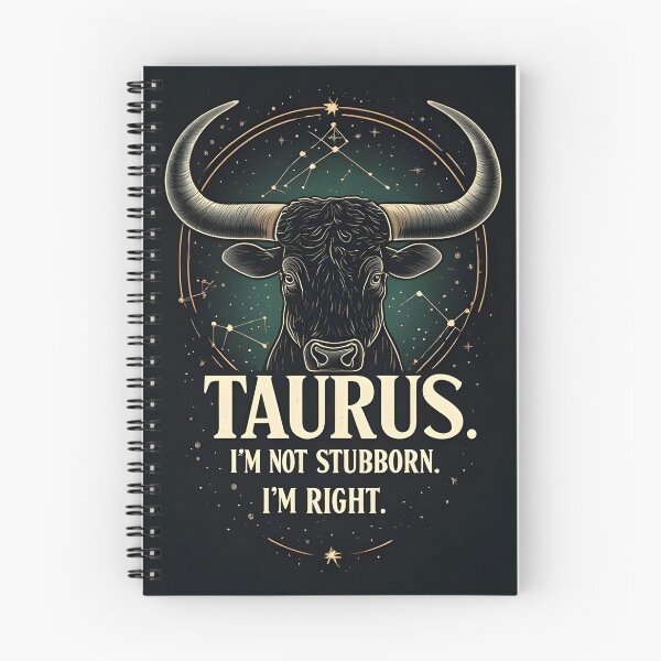 Item preview, Funny Taurus Zodiac Gift I'm Not Stubborn Right designed and sold by owi-art.