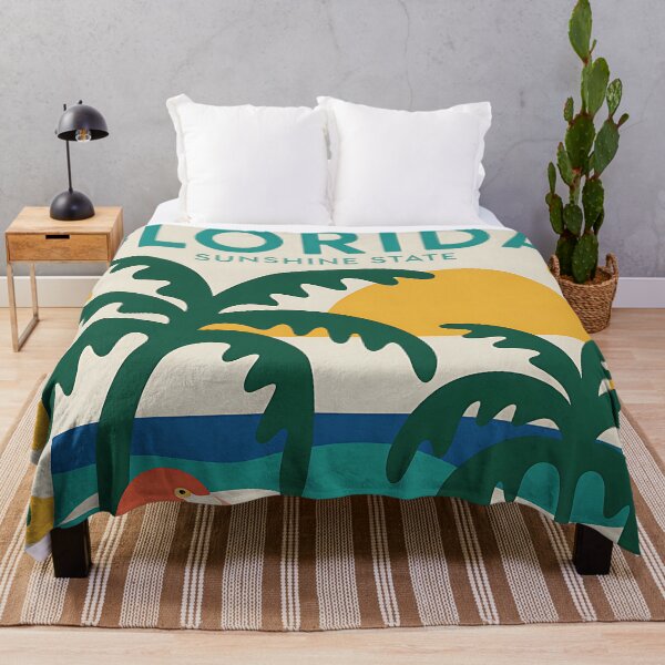 Item preview, Florida - Travel Poster - USA designed and sold by PrintableTravel.