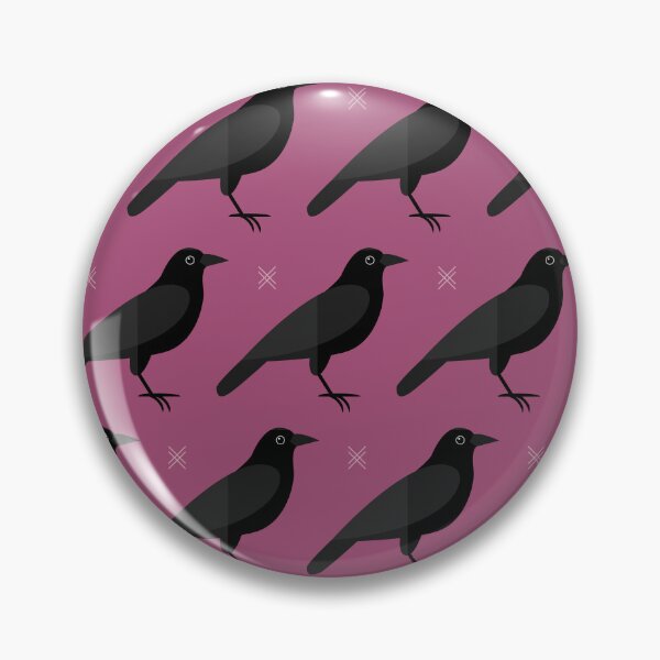 Item preview, Rooks on purple designed and sold by reneesillus.