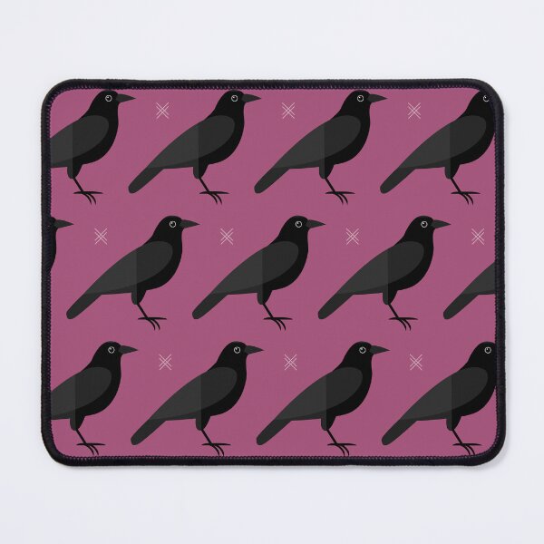 Item preview, Rooks on purple designed and sold by reneesillus.