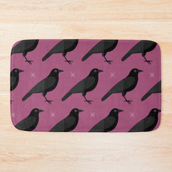 Item preview, Rooks on purple designed and sold by reneesillus.