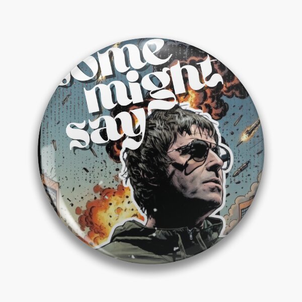 Item preview, Some Might Say designed and sold by toiletfish.